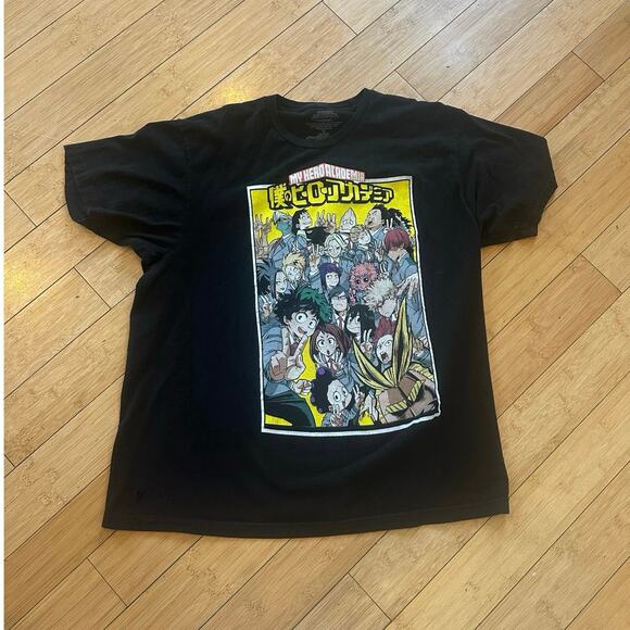 Anime My Hero Academia T-Shirt Sz. XL - Picture 2 of 3